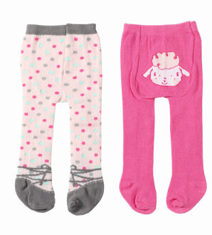 Zapf Maillots baby annabell 2-pack: roze
