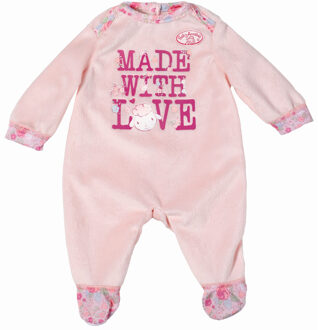 Zapf Romper baby annabell made with love