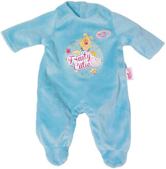 Zapf Rompertje baby born blauw