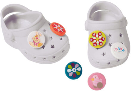 Zapf Sandalen baby born lila met accesso