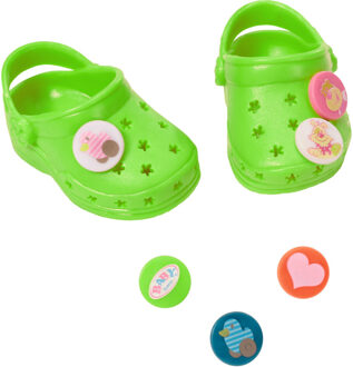 Zapf Sandalen baby born limegroen met ac