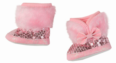 Zapf Winterlaarzen baby born roze