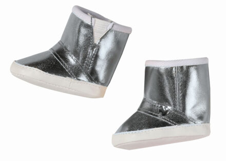Zapf Winterlaarzen baby born zilver