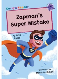 Zapman's Super Mistake - Kate Poels