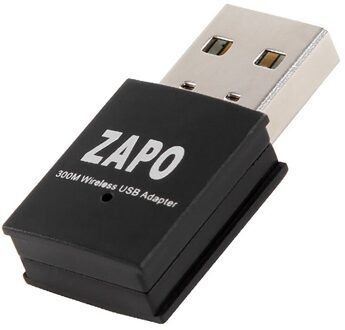 Zapo W77-RTL8192EU Mini Draagbare 300M Draadloze Usb Netwerkkaart Desktop Draadloze Wifi Zender