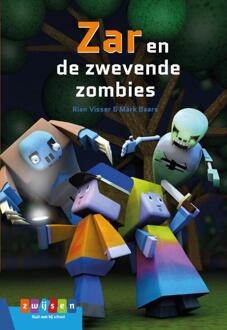 Zar en de zwevende zombies - Boek Rian Visser (9048734126)