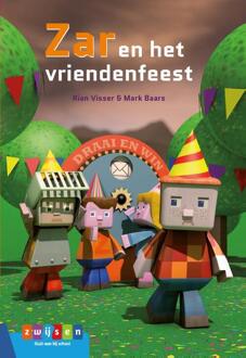 Zar en het vriendenfeest - Boek Rian Visser (9048734134)