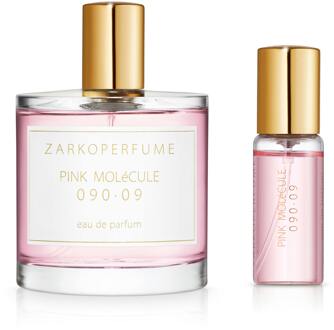 Zarkoperfume Geschenkset Zarkoperfume Twin Set Pink Molecule EdP 100ml & Travelspray 12ml AW25 2 st