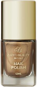 Zarkoperfume Nagellak Zarkoperfume Zarko Beauty By Oli Nail Polish Liquid Gold 12 ml