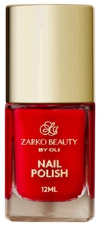 Zarkoperfume Nagellak Zarkoperfume Zarko Beauty By Oli Nail Polish Rouge 12 ml