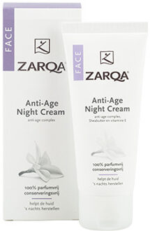 Zarqa Anti-Age nachtcrème - 50 ml - 000