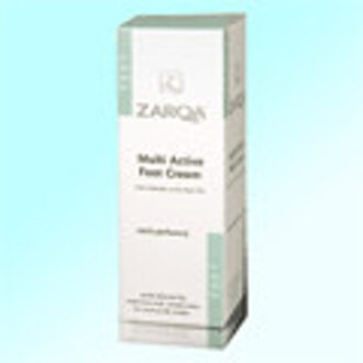 Zarqa Multi Active Footcream (voor zachte en frisse voeten) - 75ml