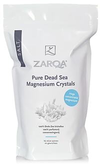 Zarqa Puur Dode Zee Magnesium Kristallen (ontspant en herstelt vermoeide spieren) - 1kg.