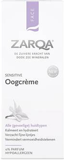 Zarqa Sensitive oogcrème - 15 ml - 000