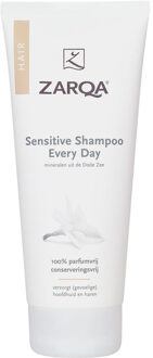 Zarqa Sensitive shampoo every day, 200 ml