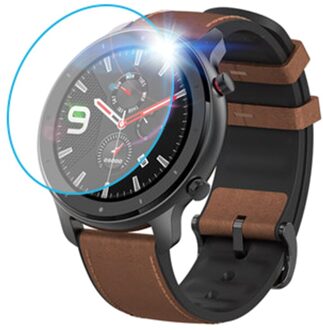 Защитное стекло 3 STUKS Clear Film Gehard Glas Screen Protector voor AMAZFIT GTR Smart Horloge 47mm часы стекло