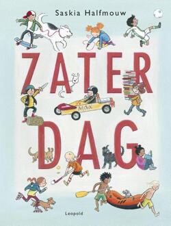 Zaterdag - Boek Saskia Halfmouw (9025873774)