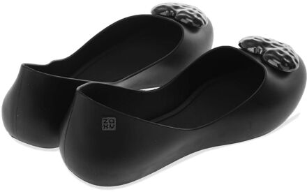 Zaxy New Start damesschoenen met hart, zwart