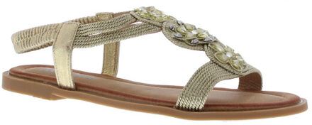 Zaya touw wreef | maat: | | dames | combinatie - maat 39 Goud