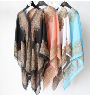 Zayna beach dress Groen - 36