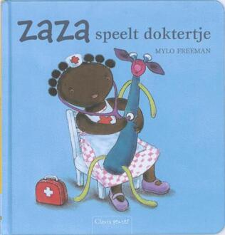 Zaza speelt doktertje - Boek Mylo Freeman (9044812602)