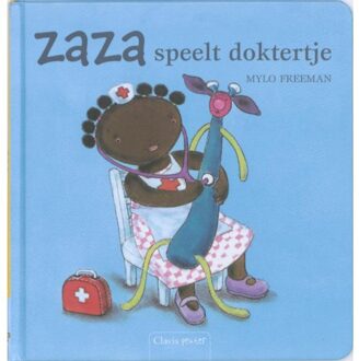 Zaza speelt doktertje - Boek Mylo Freeman (9044812602)