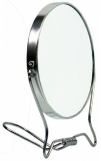 Zazie Make-Up Spiegel Zazie Round Cosmetic Mirror 1 st