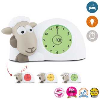 ZAZU Slaaptrainer Sam Taupe