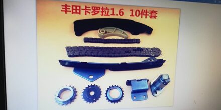 ZBH-SGXLB-KLL Timing reparatie kit voor corolla 1.6