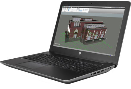 Zbook 15 G3 E3-1505Mv5 M1000 256GB