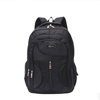 ZDD04285 Stijlvolle Mannen Waterdichte Grote Capaciteit Tas Reizen Laptop Rugzak Nylon College Tij Casual Mannen Rugzakken Schooltas
