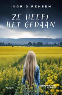 Ze heeft het gedaan -  Ingrid Rensen (ISBN: 9789464871852)