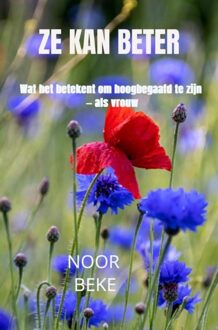 Ze kan beter - Noor Beke - ebook