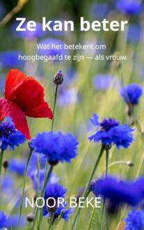 Ze kan beter -  Noor Beke (ISBN: 9789403812779)