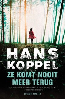 Ze komt nooit meer terug - eBook Hans Koppel (9044965948)