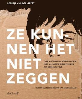 Ze kunnen het niet zeggen -  Geertje van der Geest (ISBN: 9789493127302)
