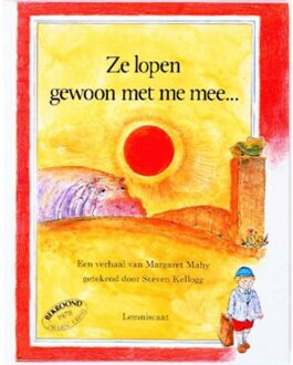 Ze lopen gewoon met me mee... - Boek Margaret Mahy (9060693175)