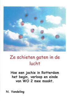 Ze schieten gaten in de lucht