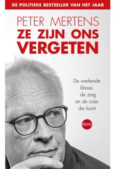 Ze zijn ons vergeten - (ISBN:9789462672550)