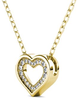 Zeal hangers - Goud en kristal