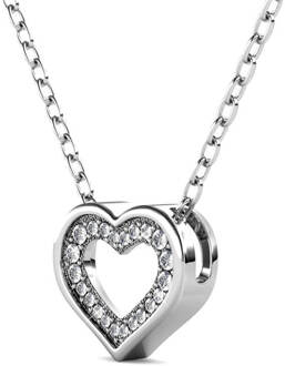 Zeal Hangers - Zilver en Kristal - One Size