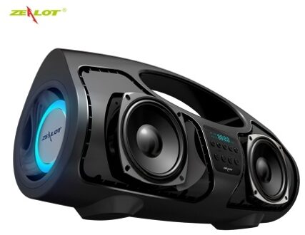 ZEALOT P1 Portable Wireless Speaker with BT 5.0 Technology IPX6 Waterproof Speakers