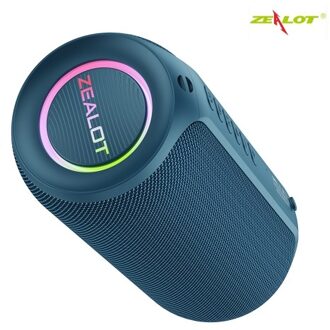 ZEALOT S32 Max: High-Efficiency Portable Wireless Speaker with BT 5.2 Technology & RGB Lighting Effects