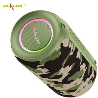ZEALOT S32 Max: High-Efficiency Portable Wireless Speaker with BT 5.2 Technology & RGB Lighting Effects