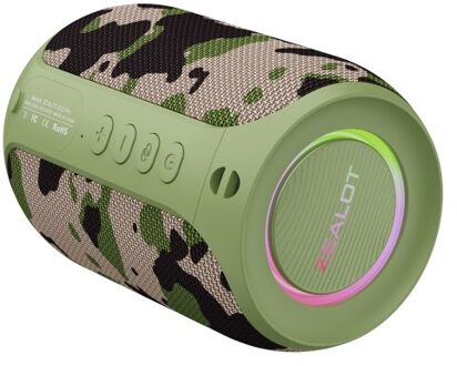 ZEALOT S32 Pro Portable Wireless Speaker with BT 5.2 Technology IPX5 Waterproof Speakers