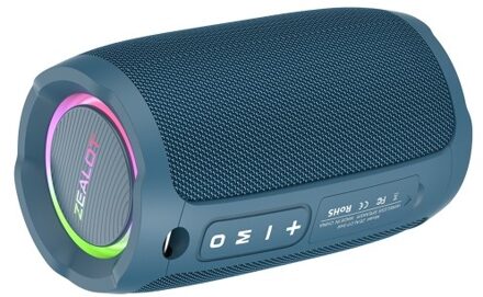 ZEALOT S49 Portable Wireless Speaker with BT 5.2 Technology 40W IP67 Waterproof Speakers