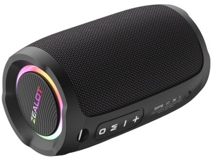 ZEALOT S49 Portable Wireless Speaker with BT 5.2 Technology 40W IP67 Waterproof Speakers