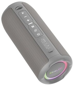 ZEALOT S49 PRO Portable Wireless Speaker with BT 5.2 Technology IPX6 Waterproof Speakers