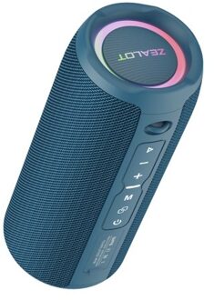 ZEALOT S49 PRO Portable Wireless Speaker with BT 5.2 Technology IPX6 Waterproof Speakers