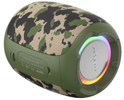 ZEALOT S53 Portable Wireless Speaker with BT 5.0 Technology IPX6 Waterproof Speakers